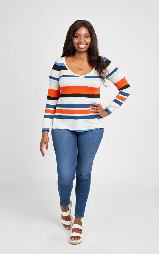 Concord T-Shirt (sizes 0 - 16) Solid Print Embellished