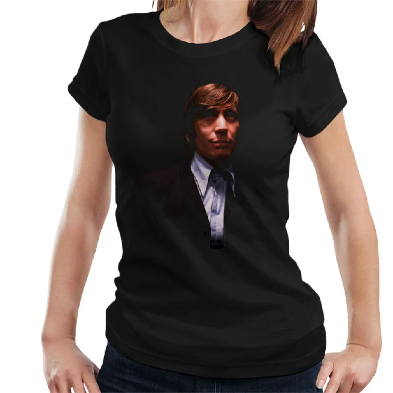 TV Times Charlie Watts Rolling Stones Women's T-Shirt Fashionable Trendy Casual