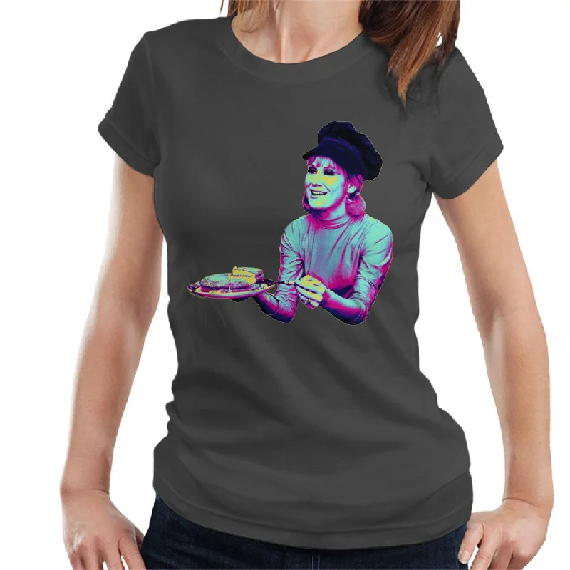 TV Times Dusty Springfield Dave Lanning Interview Pop Art Stylised Women's T-Shirt Machine Wash Dry Clean Hand Wash TV Times Dusty Springfield Dave Lanning Interview Pop Art Stylised Women's T-Shirt Machine Wash Dry Clean Hand Wash