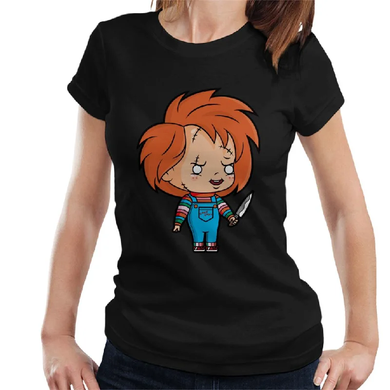 Chucky Kawaii Women's T-Shirt Elegant Classic Vintage