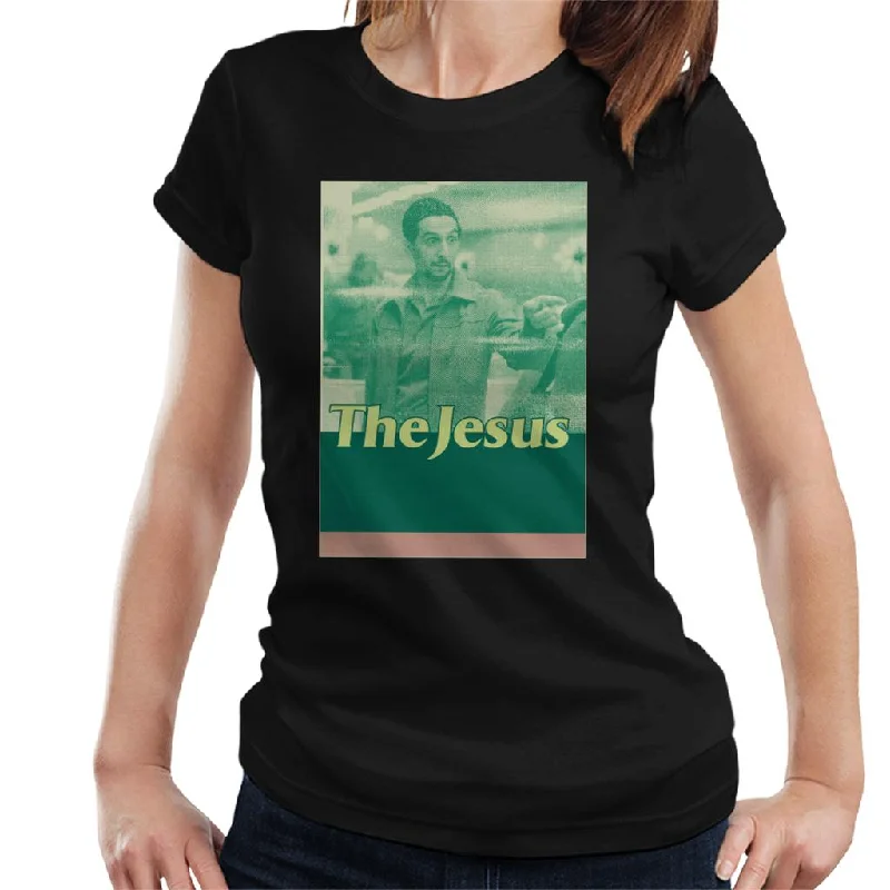 The Big Lebowski The Jesus Retro Women's T-Shirt Chenille Fabric Brocade Fabric Lace Fabric The Big Lebowski The Jesus Retro Women's T-Shirt Chenille Fabric Brocade Fabric Lace Fabric