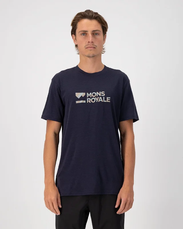 Icon Merino Classic T-Shirt - 9 Iron Elasticated Padded Insulated