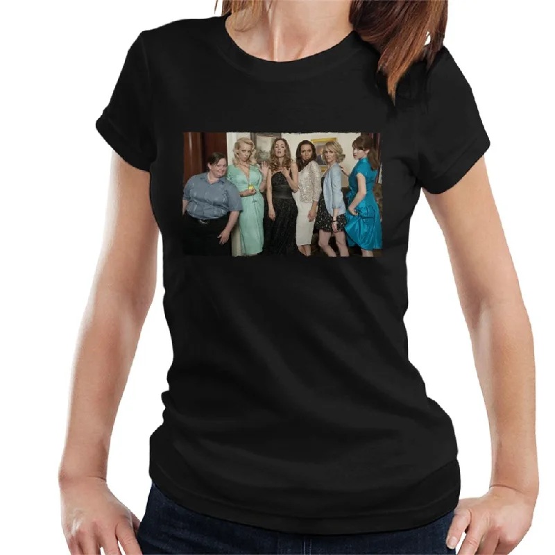Bridesmaids Cast Photo Women's T-Shirt Cozy Warm Stylish