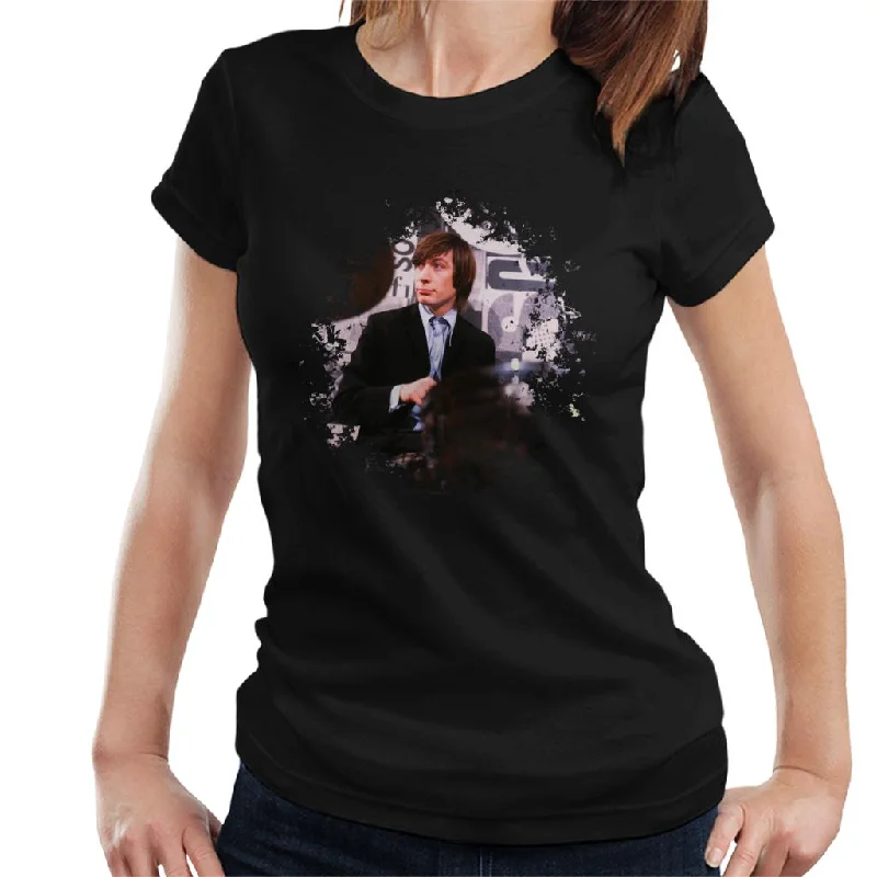 TV Times Charlie Watts Live Rolling Stones Women's T-Shirt Graphic Embroidered Appliqued TV Times Charlie Watts Live Rolling Stones Women's T-Shirt Graphic Embroidered Appliqued