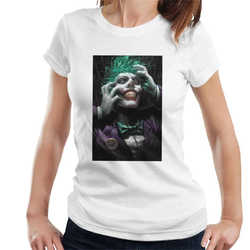Batman Halloween Joker Dceased Madness Women's T-Shirt Elegant Classic Vintage