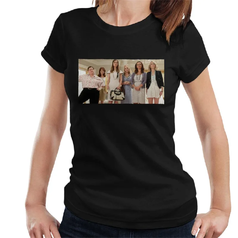 Bridesmaids Whole Bridal Party Women's T-Shirt Anti-Shrink Durable Soft