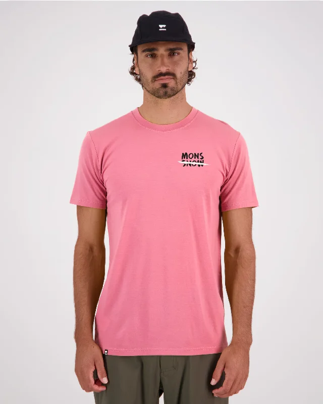 Icon Merino Classic T-Shirt - Confetti Layered Multi-layer Single Layer