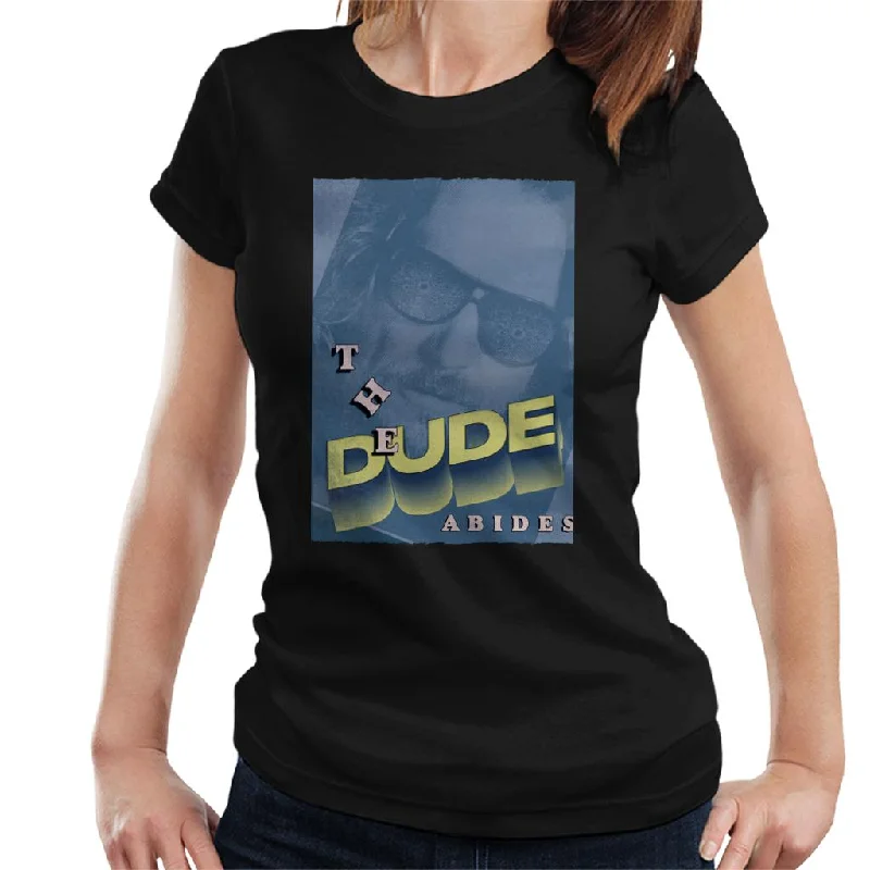 The Big Lebowski The Dude 3D Text Nostalgia Women's T-Shirt Jersey Fabric Tulle Fabric Batik Fabric The Big Lebowski The Dude 3D Text Nostalgia Women's T-Shirt Jersey Fabric Tulle Fabric Batik Fabric