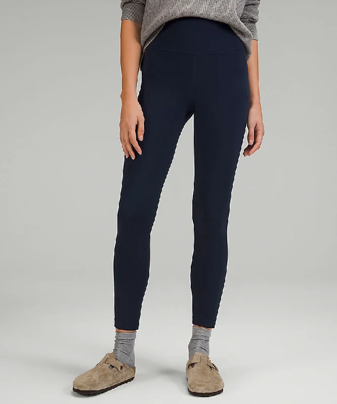 Lululemon Align Pant 25" - Navy Relaxed Lounge Trousers