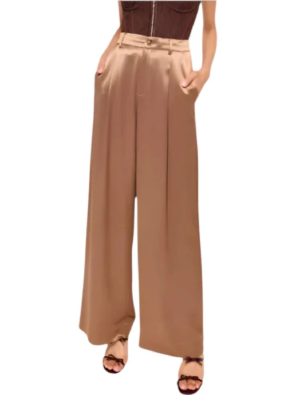Noura Pants In Nutshell Modern Bootcut Pants