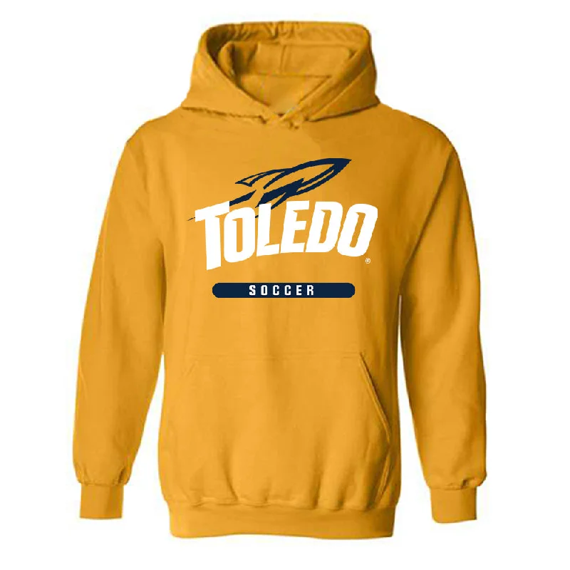 Toledo - NCAA Women's Soccer : Morgan Spitler - Hooded Sweatshirt Hoodie with Exposed Zipper Edgy Industrial Toledo - NCAA Women's Soccer : Morgan Spitler - Hooded Sweatshirt Hoodie with Exposed Zipper Edgy Industrial