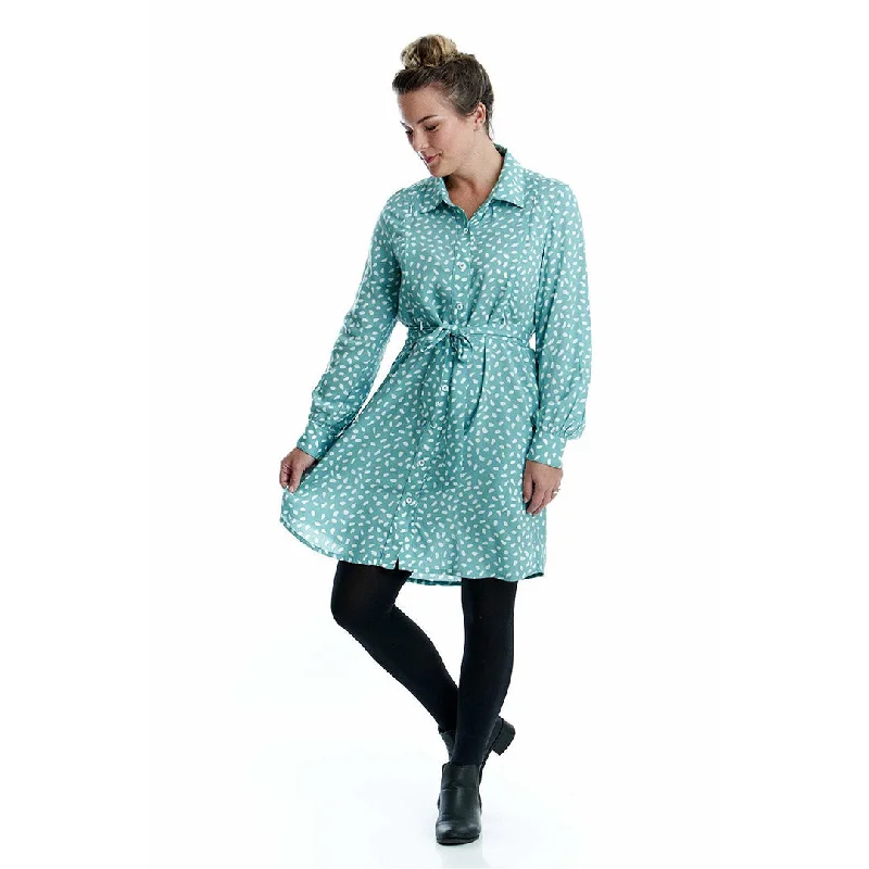 The Mabel Nursing Dress Tunics Plaid country