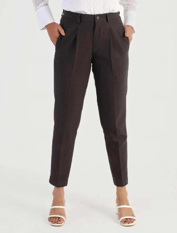 Solid Semi Formal Pant Fashionable Jogger Pants