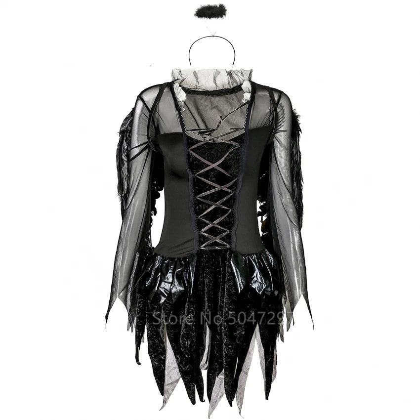 Advbridge Cosplay Evil Witch Halloween Costumes Women Scary Bride Costume Halloween Dresses Women Fashion Carnival Party Dress Angel Devil Tunics Practical durable Advbridge Cosplay Evil Witch Halloween Costumes Women Scary Bride Costume Halloween Dresses Women Fashion Carnival Party Dress Angel Devil Tunics Practical durable