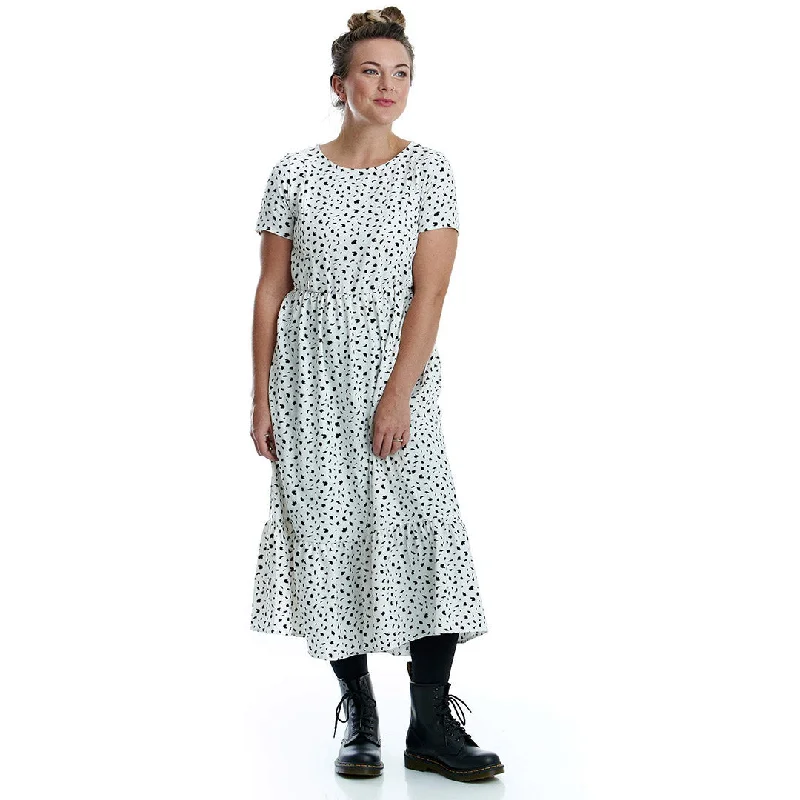 The Florence Breastfeeding Friendly Smock Dress Tunic Top Casual