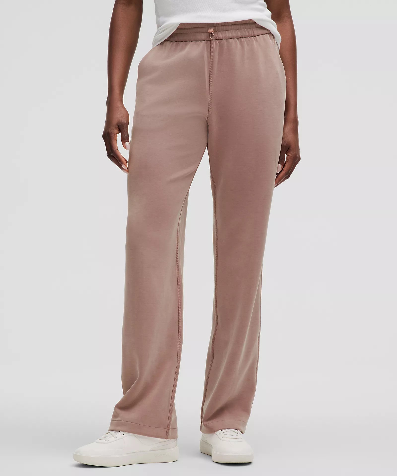 Lululemon Softstreme High Rise Pant Regular Wide-Legged Palazzos