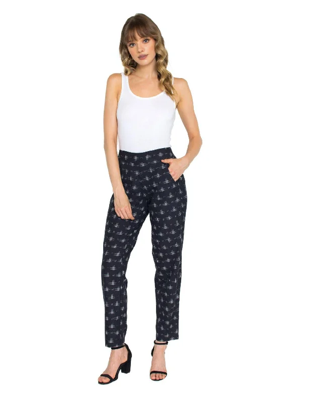 Raven Pencil Pants Comfortable Wide-Leg Pants