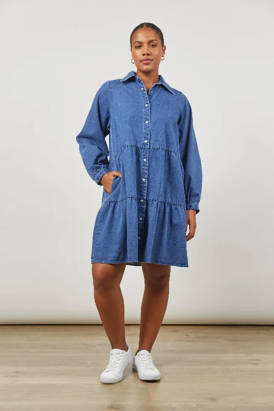 Urban Dress - Heritage Tunics Satin smooth
