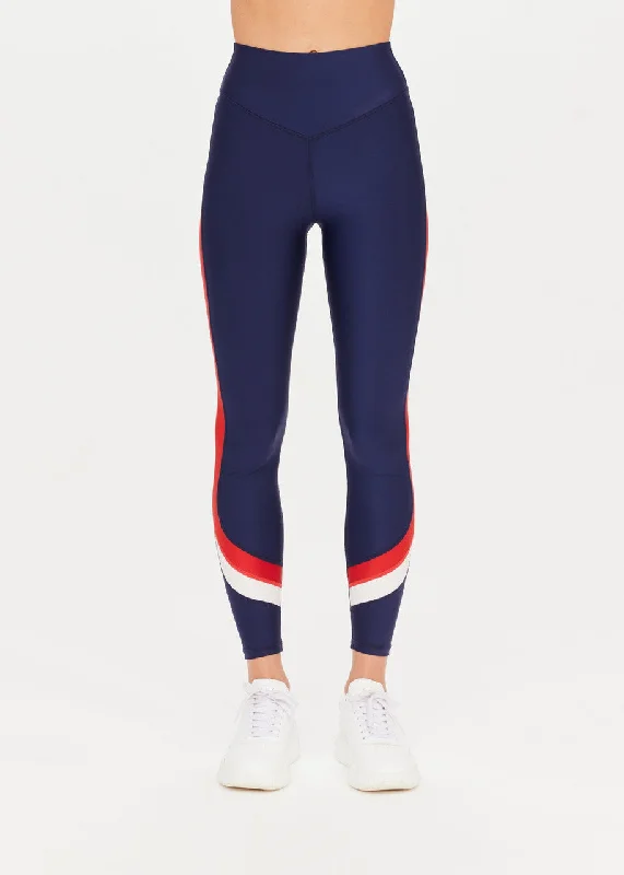 Ballpark 25" High Midi Pant Elegant High-Waist Pants