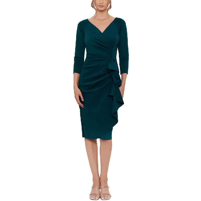 Petites Womens Polyester Cocktail And Party Dress Tunics Review highly