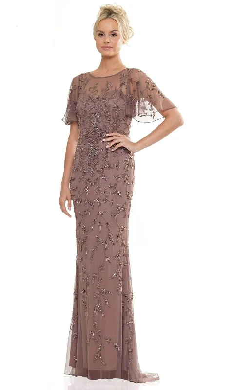 Marsoni by Colors MV1281 - Beaded Sheath Evening Dress Tunics Stylish modern