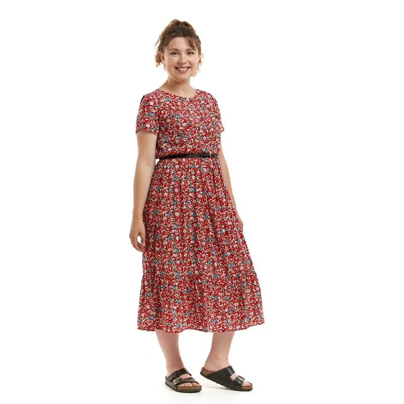 Red Floral