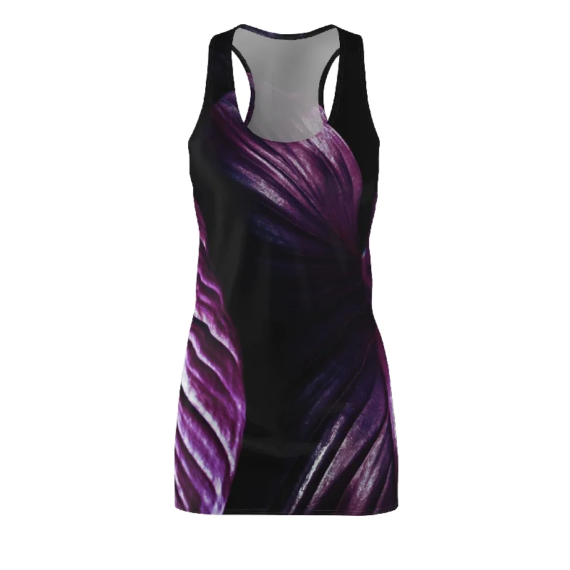 Women's Cut & Sew Racerback Dress Tunics Corduroy durable
