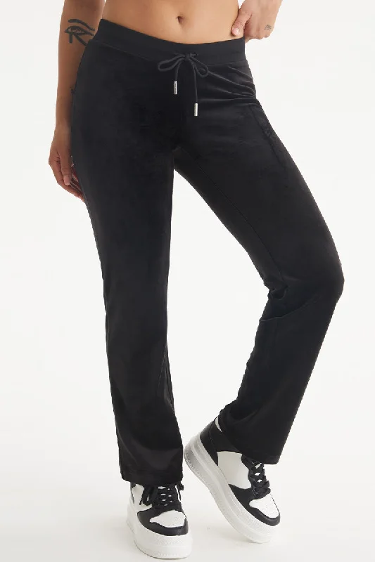 OG Bling Velour Track Pant Soft Wool Pants
