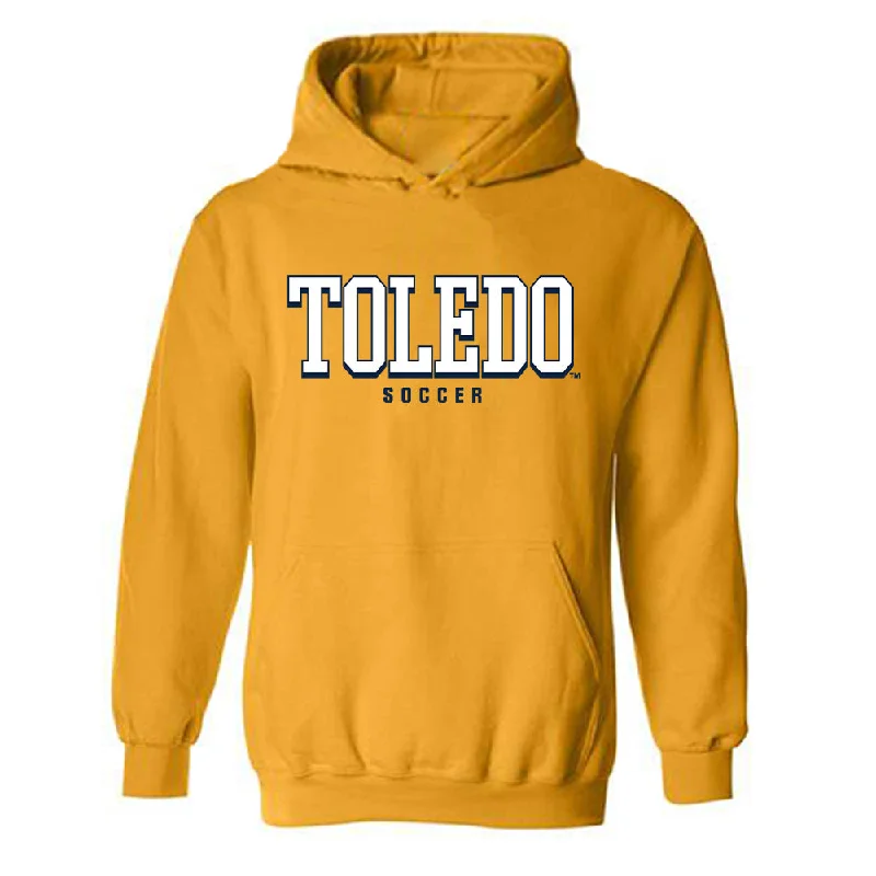 Toledo - NCAA Women's Soccer : Morgan Spitler - Hooded Sweatshirt Hoodie with Toggle Buttons Decorative Unique Toledo - NCAA Women's Soccer : Morgan Spitler - Hooded Sweatshirt Hoodie with Toggle Buttons Decorative Unique