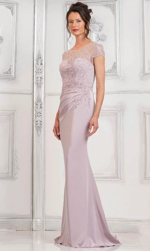 Marsoni by Colors MV1317 - Beaded Illusion Evening Dress Tunics New arrival