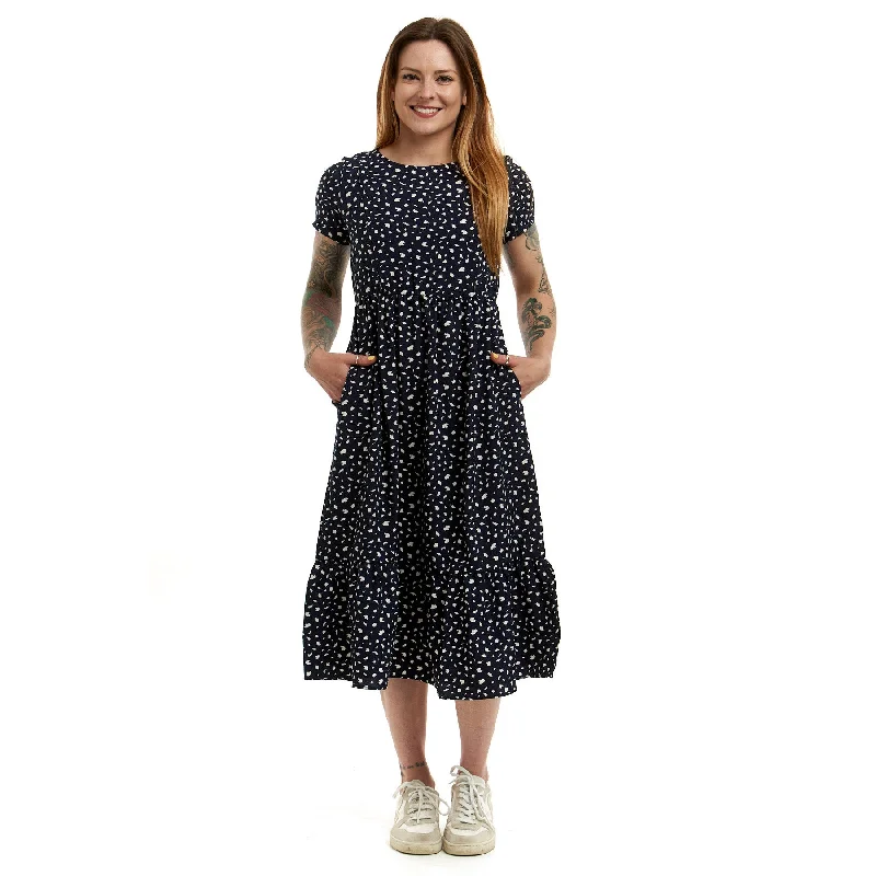 Navy/White