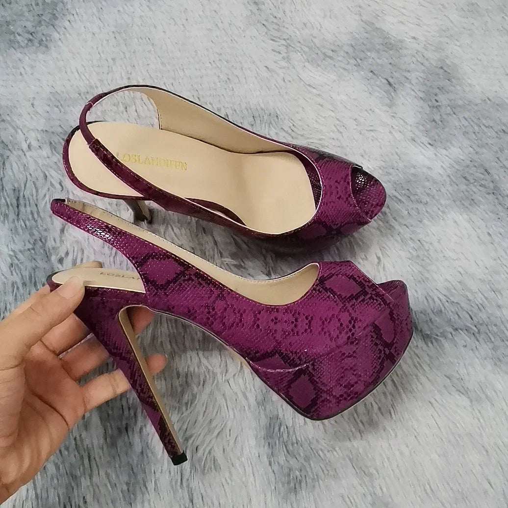 Purple Black