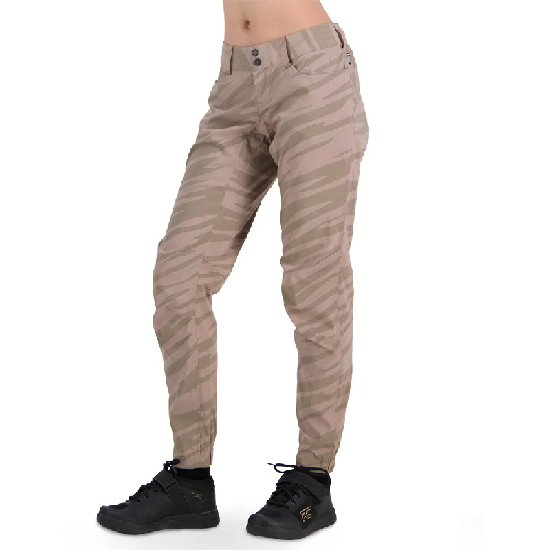 Mons Royale Women's Virage Pants Fashionable Button-Up Pants