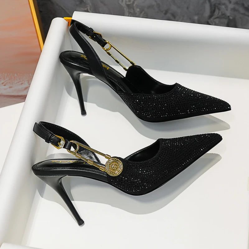 Advbridge Designer Luxury Pointed High Heels Rhinestone Party Dress Sandals Women 2024 Fashion Elegant Sexy Office Gladiator Women Pumps Tunics Fashionable trendy Advbridge Designer Luxury Pointed High Heels Rhinestone Party Dress Sandals Women 2024 Fashion Elegant Sexy Office Gladiator Women Pumps Tunics Fashionable trendy