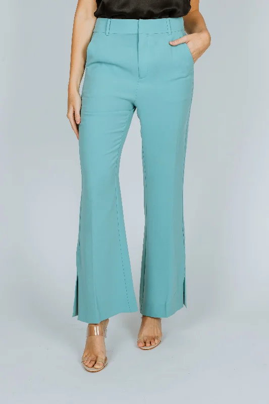 DVF Dex Pant Sky Blue Elegant Trouser Pants