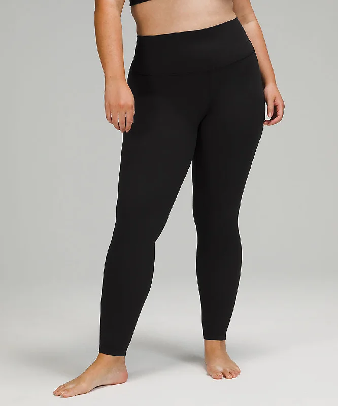 Lululemon Align Pant 28" - Black Lightweight Linen Pants