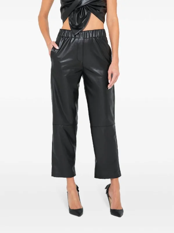 Cedar Pants In Black Trendy Palazzo Pants
