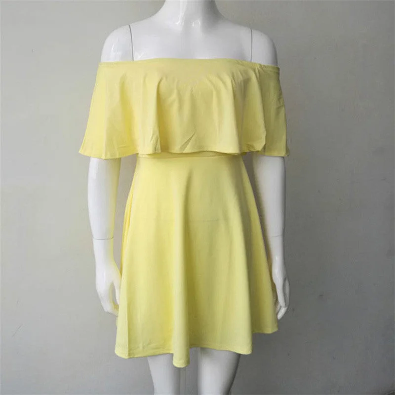 Yellow Dress