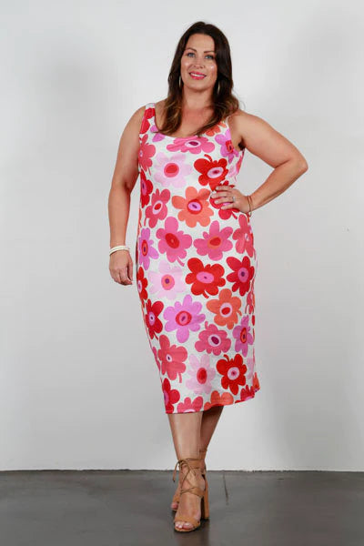 Louisa Flower Power Dress Tunics Spring floral