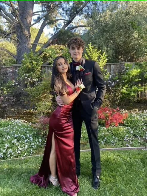 Burgundy Mermaid Long Prom Dress V Neck Party Dress With Slit Tunics Modern contemporary Burgundy Mermaid Long Prom Dress V Neck Party Dress With Slit Tunics Modern contemporary