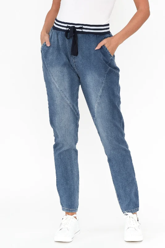 Dakota Denim Jogger Pants Lightweight Jogger Pants