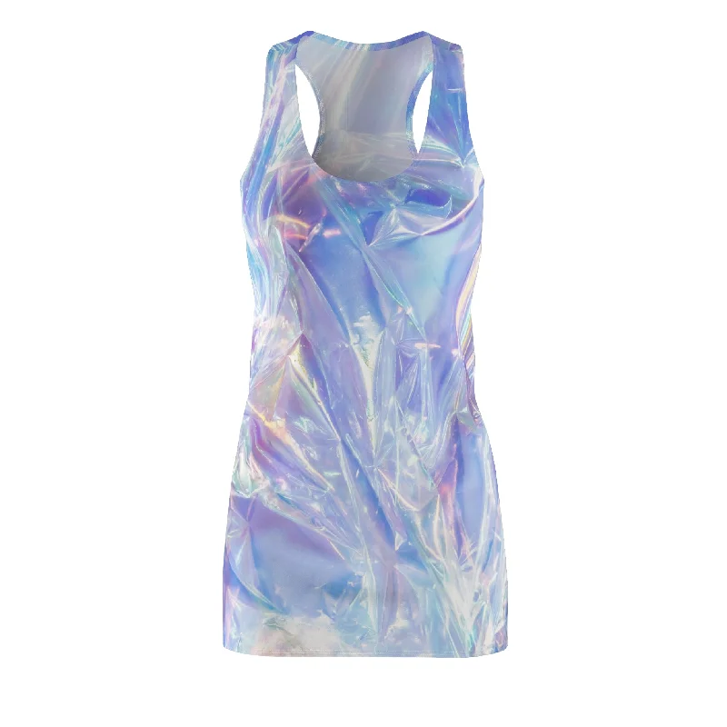 Women's Cut & Sew Racerback Dress Tunics Chinos classic