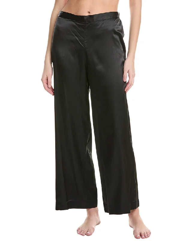 Natori Glamour Pant Casual Plaid Pants