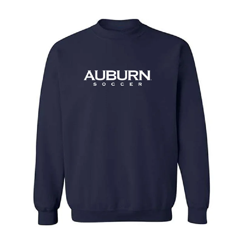 Auburn - NCAA Women's Soccer : Maddison Bondon - Generic Shersey Crewneck Sweatshirt Hoodie with Lining Warm Insulated