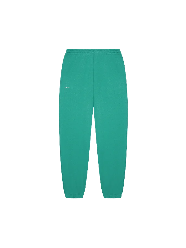 Womens 365 Midweight Track Pants—mangrove turquoise Cozy Knit Pants
