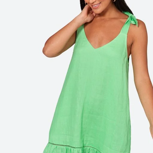 La vie tie dress Maxi Flowy Bohemian