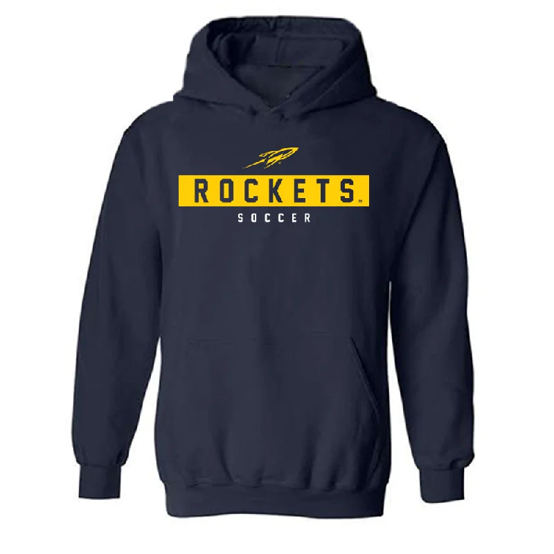 Toledo - NCAA Women's Soccer : Morgan Spitler - Classic Shersey Hooded Sweatshirt Hoodie with Turtle Neck Cozy Winter Toledo - NCAA Women's Soccer : Morgan Spitler - Classic Shersey Hooded Sweatshirt Hoodie with Turtle Neck Cozy Winter