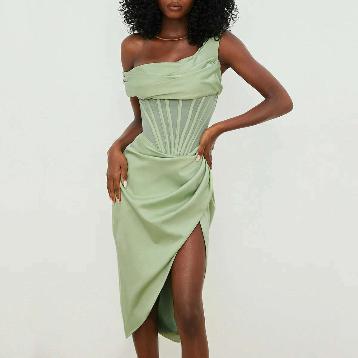 green