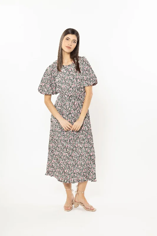 supreme maxi shift dress Tunics Modern contemporary