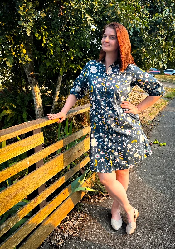 Avalon Dress in Spring Garden Tunics Running lightweight